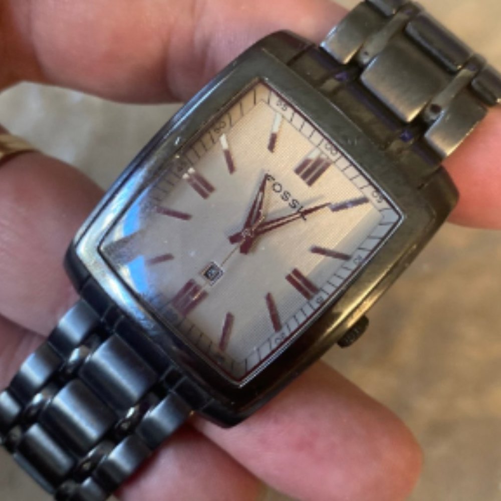 Fossil Arkitekt Watch for men